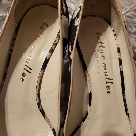 Heather muller made in Italy, very rare,sz. 7 - Picture 7 of 8